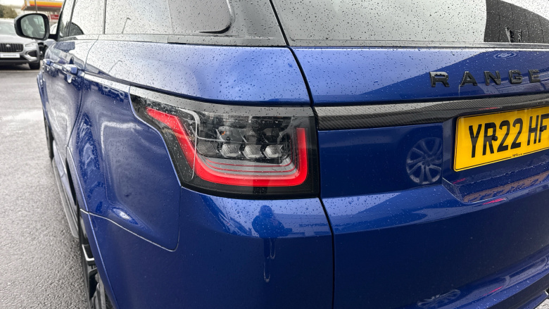 Land Rover Range Rover Sport 5.0 P575 S/C SVR Carbon Edition 5dr Auto Petrol Estate